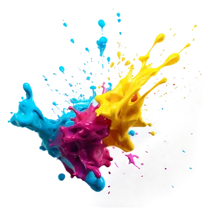 Opaque Color Splash PNG 06252024