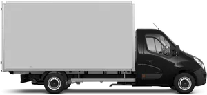 Opel Commercial Vehicle Side View PNG image