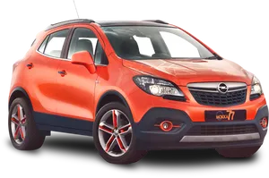 Opel Mokka Compact S U V PNG image