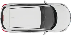 Opel Vehicle Top View PNG image