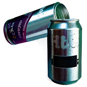 Open Aluminum Can Png 06252024 PNG image