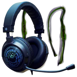 Open Back Headset Png 24 PNG image