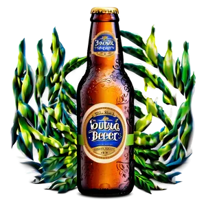 Open Beer Bottle PNG 64