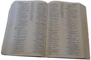 Open Bible Isaiah Chapter41 PNG image