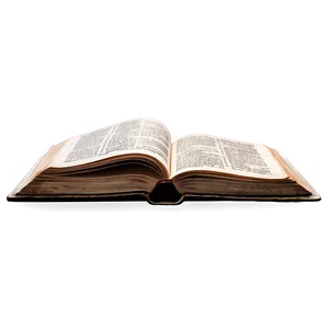 Open Bible On Altar PNG Tww
