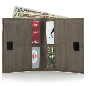 Open Bifold Walletwith Cashand Cards PNG