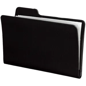 Open Black Folder PNG 51 PNG