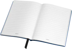 Open Blank Notebook PNG image