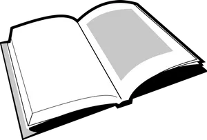 Open Book Clipart PNG image