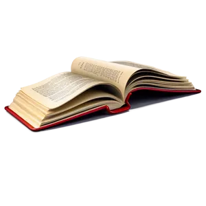 Open Book In Classroom PNG 05232024