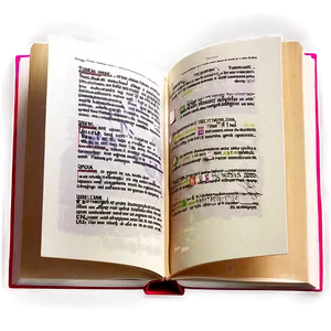 Open Book In Library Png Ueq PNG image