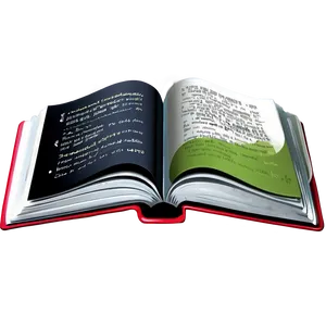 Open Book On Shelf PNG Civ14