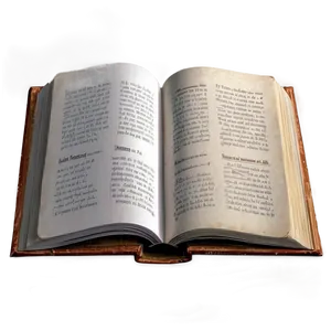 Open Book On Table Png 05232024 PNG image