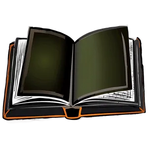 Open Book Vector Png Hcd PNG image