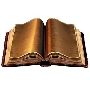Open Book With Sky PNG 05232024