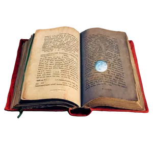 Open Book With Sky PNG 38