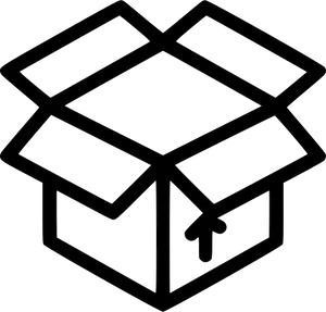 Open Box Icon PNG image
