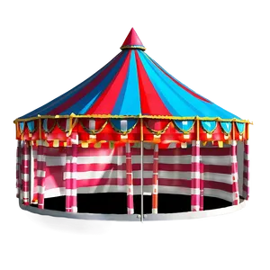 Open Carnival Tent For Events PNG 55 PNG