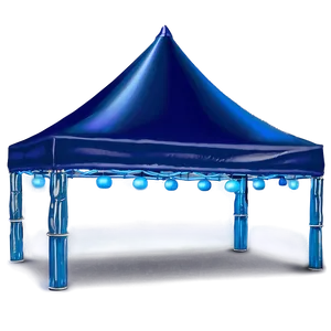 Open Carnival Tent For Events PNG Eep