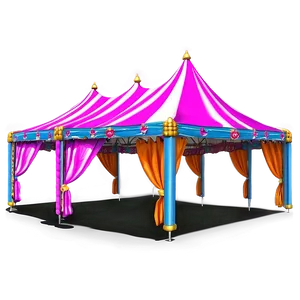 Open Carnival Tent For Events PNG Gba82 PNG