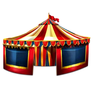Open Circus Tent PNG Qwu52 PNG