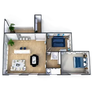 Open Concept Floor Plan Png Gps25 PNG image