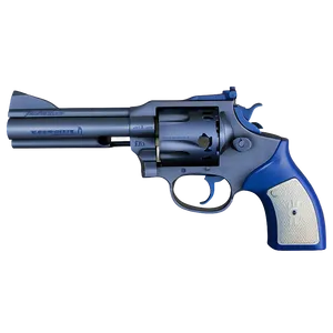 Open Cylinder Revolver PNG 05242024