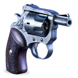 Open Cylinder Revolver Png 05242024 PNG image