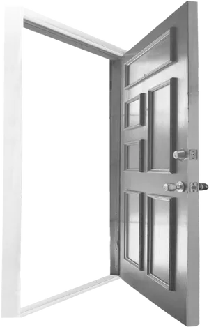 Open Door Inviting Entrance PNG image