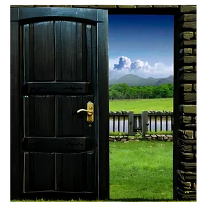 Open Door To Fantasy World PNG 45 PNG