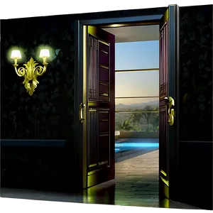 Open Door To Luxury PNG 05242024