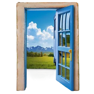 Open Door To New Beginnings PNG 31 PNG