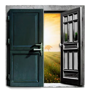Open Door To New Beginnings PNG Eyj PNG