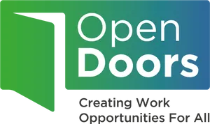 Open Doors Logo PNG image