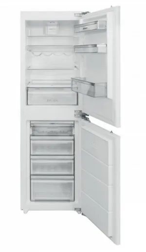 Open Empty Refrigerator