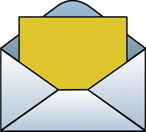 Open Envelope Icon PNG image