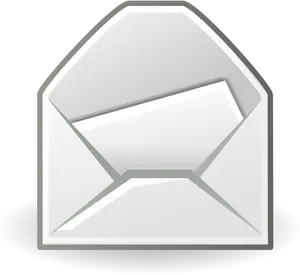 Open Envelope Icon PNG image