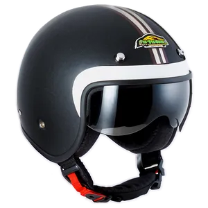Open Face Motorcycle Helmet PNG 05252024