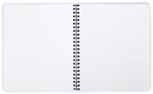 Open Graph Paper Notebook PNG image