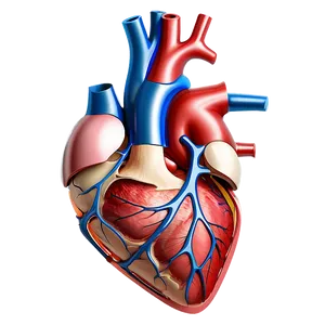 Open Heart Anatomy Diagram Png 06212024 PNG image