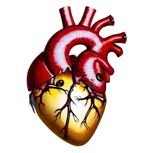 Open Heart Illustration Png 98 PNG image