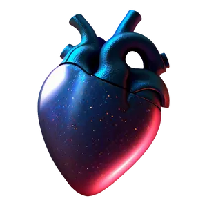 Open Heart In Space Theme PNG 06212024 PNG