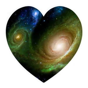 Open Heart In Space Theme PNG 06212024 PNG