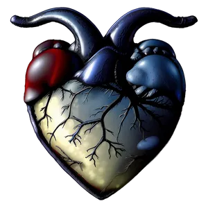 Open Heart In Winter Theme PNG 92 PNG
