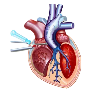 Open Heart Surgery Illustration Png 68 PNG image