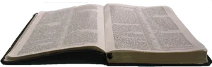 Open Holy Bible Transparent Background PNG image