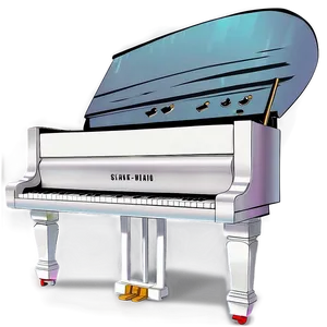 Open Lid Piano Png Yfu PNG image