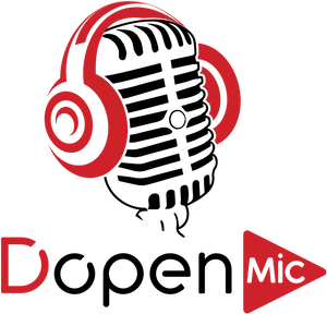 Open Mic Headphones Logo