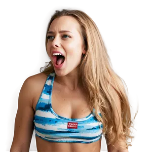 Open Mouth Drinking Water PNG Hox86