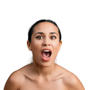 Open Mouth In Awe PNG Cel
